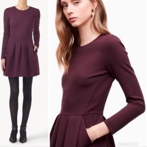 Aritzia Talula Tartine Burgundy